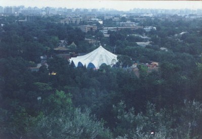 物流中心膜結構